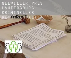 Neewiller-près-Lauterbourg  krimineller rechtsanwalt