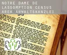 Notre-Dame-de-l'Assomption (census area)  Anwaltskanzlei