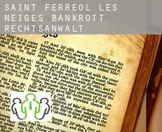 Saint-Ferreol-les-Neiges  bankrott rechtsanwalt