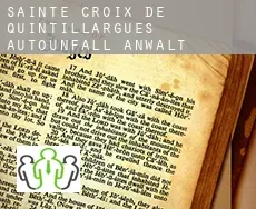 Sainte-Croix-de-Quintillargues  Autounfall Anwalt