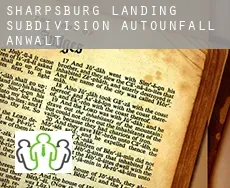 Sharpsburg Landing Subdivision  Autounfall Anwalt