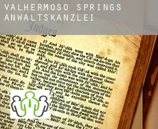 Valhermoso Springs  Anwaltskanzlei