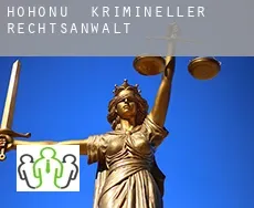 Hohonu  krimineller rechtsanwalt