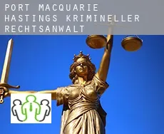 Port Macquarie-Hastings  krimineller rechtsanwalt