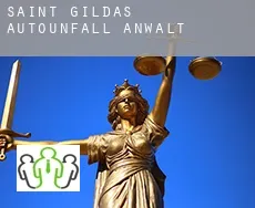 Saint-Gildas  Autounfall Anwalt