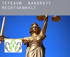 Tetekum  bankrott rechtsanwalt