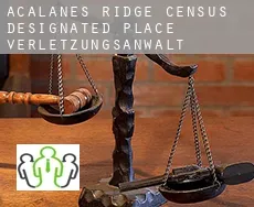 Acalanes Ridge verletzungsanwalt