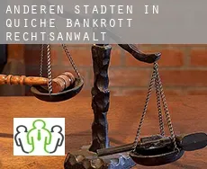 Anderen Städten in Quiche  bankrott rechtsanwalt