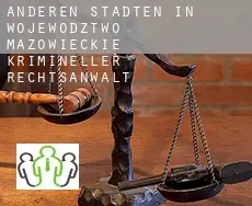 Anderen Städten in Wojewodztwo Mazowieckie krimineller rechtsanwalt