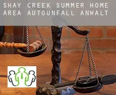 Shay Creek Summer Home Area  Autounfall Anwalt
