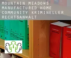 Mountain Meadows Manufactured Home Community  krimineller rechtsanwalt
