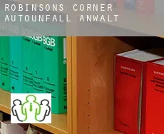Robinsons Corner  Autounfall Anwalt