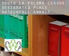 South La Poloma  Autounfall Anwalt