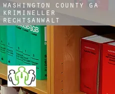 Washington County  krimineller rechtsanwalt