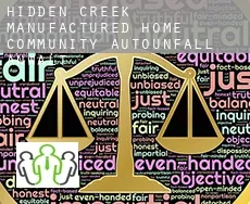Hidden Creek Manufactured Home Community Autounfall Anwalt