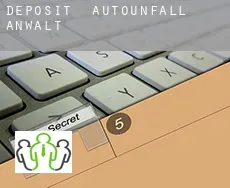 Deposit  Autounfall Anwalt