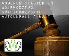 Anderen Städten in Wojewodztwo Swietokrzyskie Autounfall Anwalt