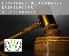 Fontanals de Cerdanya  krimineller rechtsanwalt