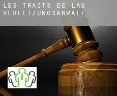 Les Traits de Las  verletzungsanwalt