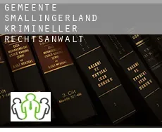 Gemeente Smallingerland  krimineller rechtsanwalt