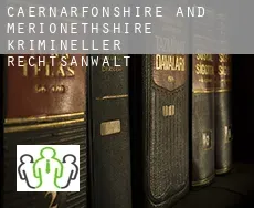 Caernarfonshire and Merionethshire krimineller rechtsanwalt