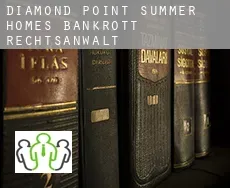 Diamond Point Summer Homes  bankrott rechtsanwalt