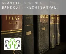 Granite Springs  bankrott rechtsanwalt