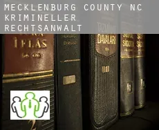 Mecklenburg County  krimineller rechtsanwalt
