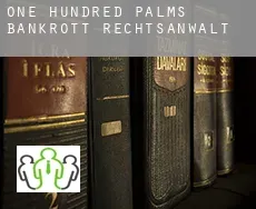 One Hundred Palms  bankrott rechtsanwalt
