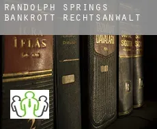 Randolph Springs bankrott rechtsanwalt
