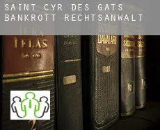 Saint-Cyr-des-Gâts  bankrott rechtsanwalt