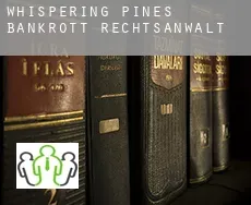 Whispering Pines  bankrott rechtsanwalt