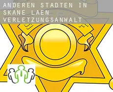 Anderen Städten in Skane Laen  verletzungsanwalt