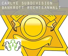 Carlye Subdivision  bankrott rechtsanwalt