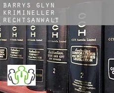 Barry’s Glyn  krimineller rechtsanwalt