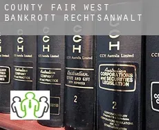 County Fair West  bankrott rechtsanwalt