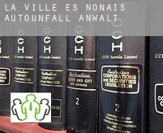La Ville-ès-Nonais  Autounfall Anwalt