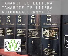 Tamarit de Llitera  Autounfall Anwalt