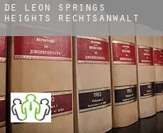 De Leon Springs Heights  rechtsanwalt