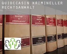Quioccasin  krimineller rechtsanwalt