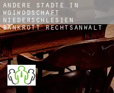 Andere Städte in Woiwodschaft Niederschlesien  bankrott rechtsanwalt