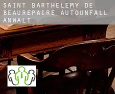 Saint-Barthélemy-de-Beaurepaire  Autounfall Anwalt