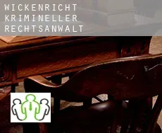 Wickenricht  krimineller rechtsanwalt