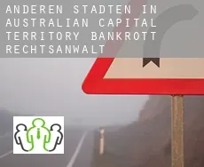 Anderen Städten in Australian Capital Territory  bankrott rechtsanwalt