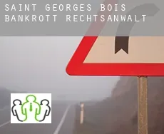 Saint-Georges-du-Bois  bankrott rechtsanwalt