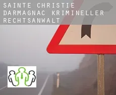 Sainte-Christie-d'Armagnac  krimineller rechtsanwalt