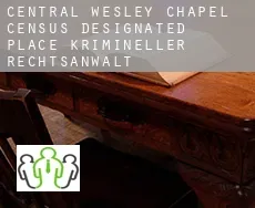 Central Wesley Chapel krimineller rechtsanwalt