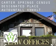 Carter Springs  Autounfall Anwalt