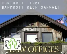 Contursi Terme bankrott rechtsanwalt