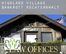 Highland Village  bankrott rechtsanwalt